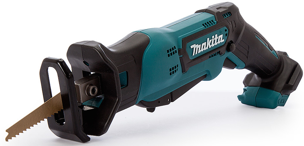 Makita Cordless Sabre Saw 13mm 3300spm 12V 1.3kg JR105DZ